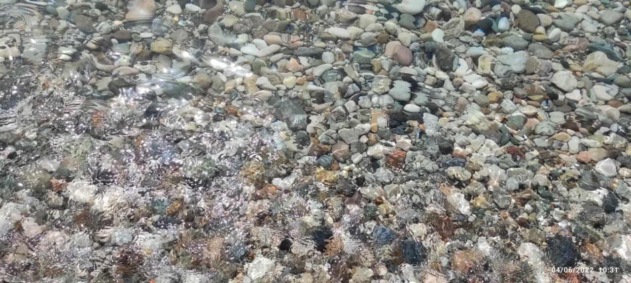 Casa Del Mare Sicilia Letojanni Villa Bagian luar foto
