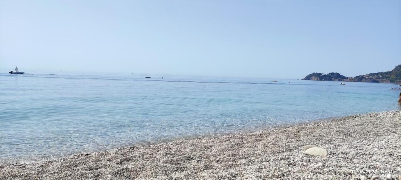 Casa Del Mare Sicilia Letojanni Villa Bagian luar foto