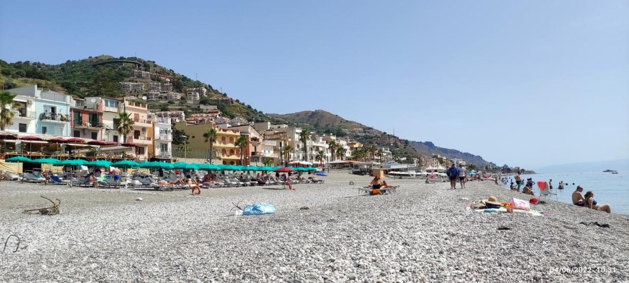 Casa Del Mare Sicilia Letojanni Villa Bagian luar foto