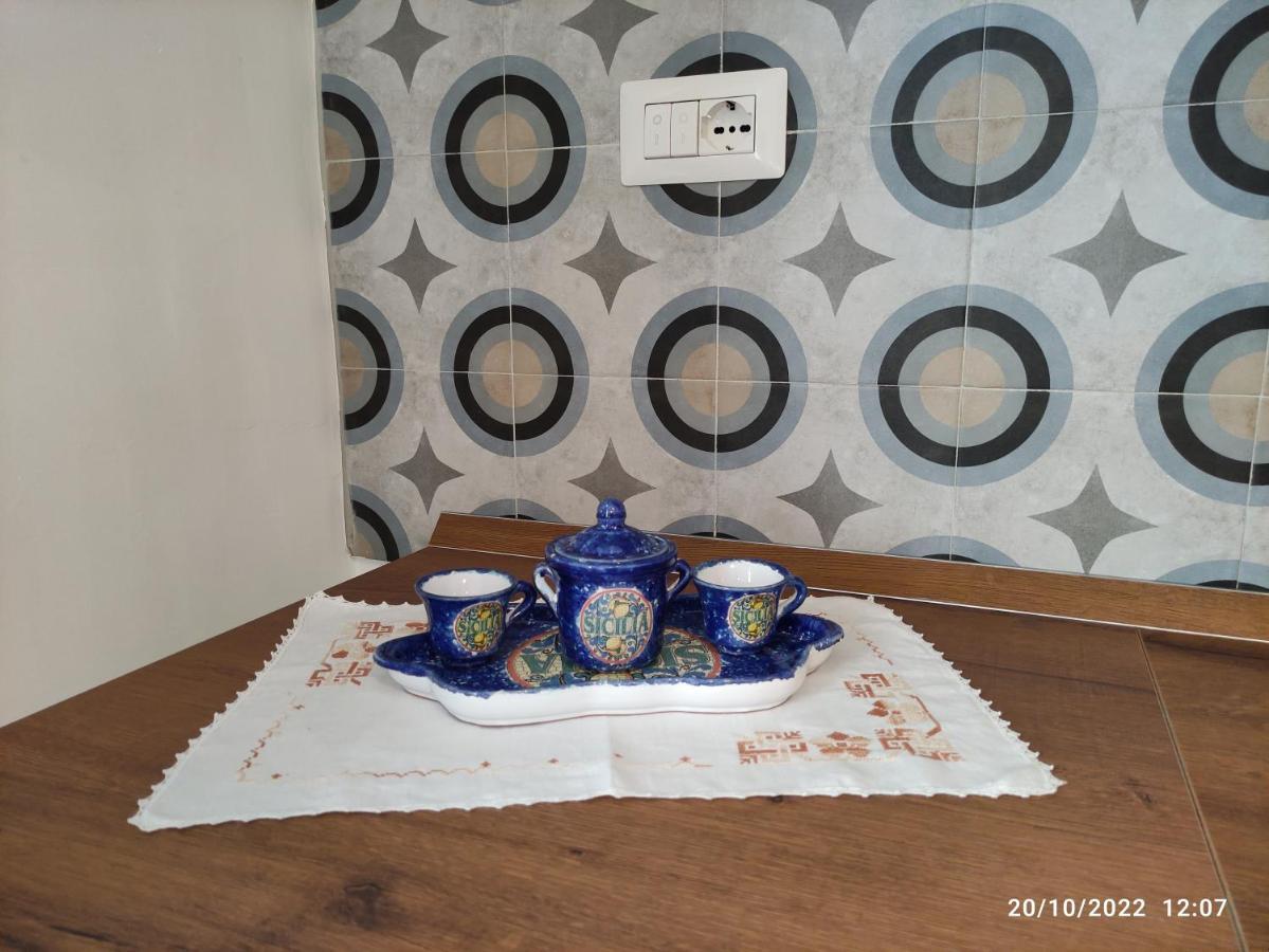 Casa Del Mare Sicilia Letojanni Villa Bagian luar foto