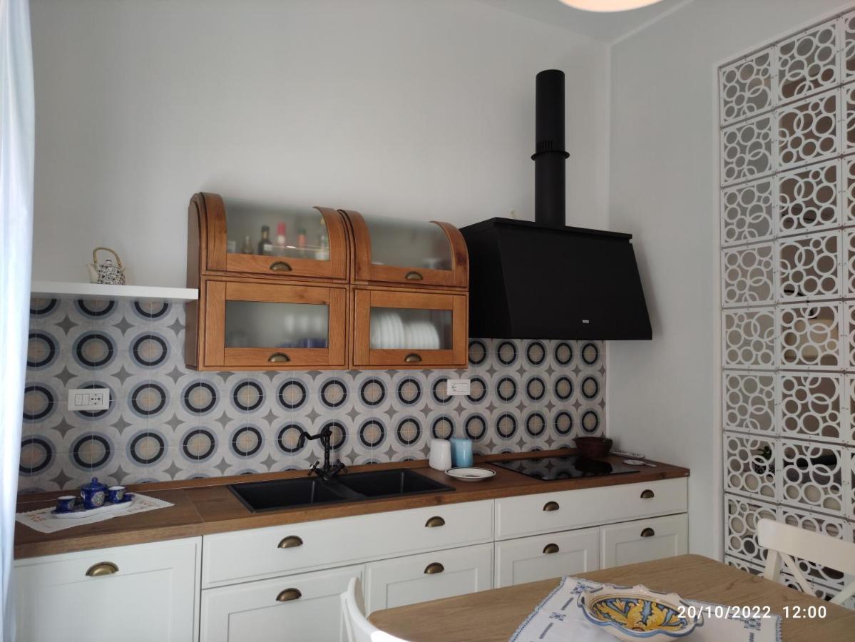 Casa Del Mare Sicilia Letojanni Villa Bagian luar foto