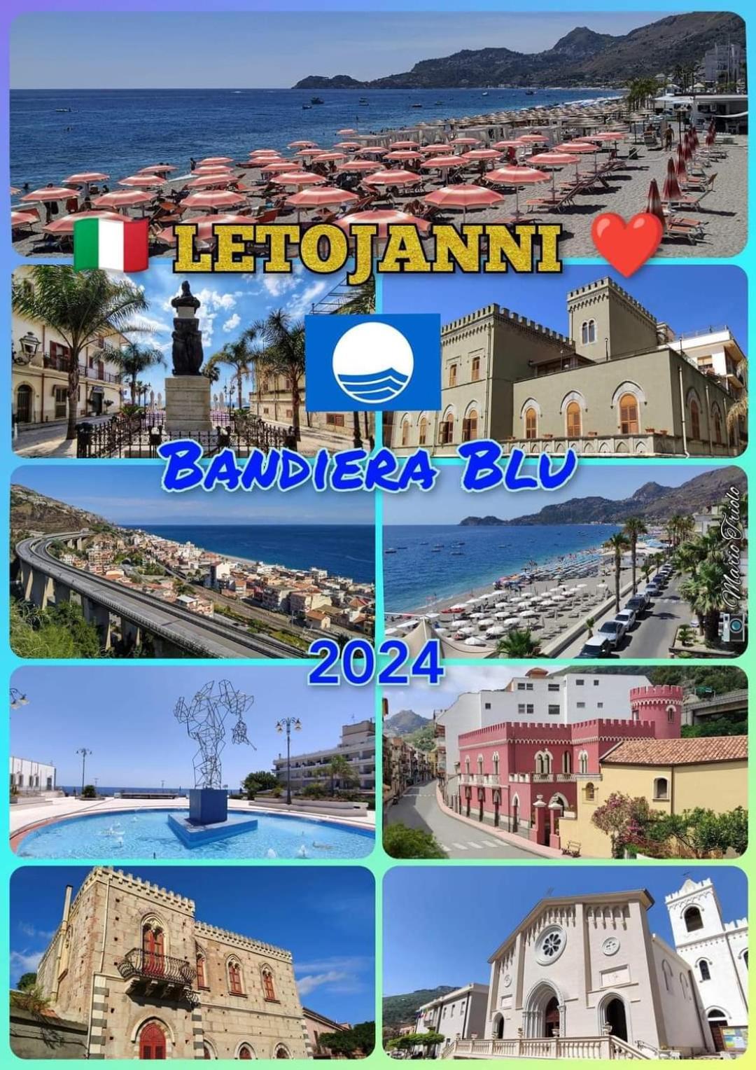 Casa Del Mare Sicilia Letojanni Villa Bagian luar foto